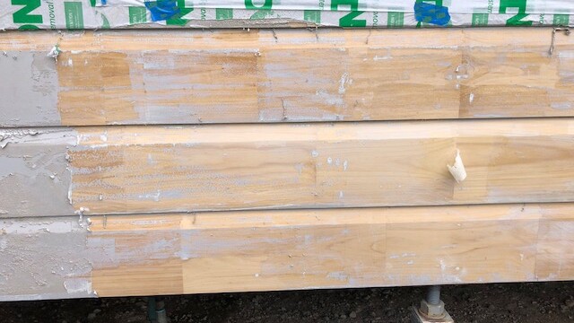 Chemical Paint Stripping During