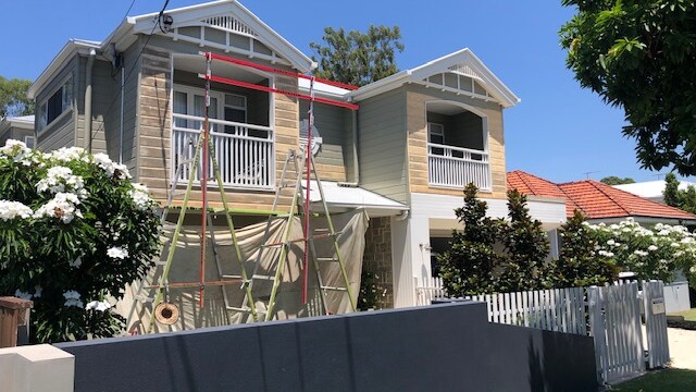 Lead Paint Removal Camp Hill During 3