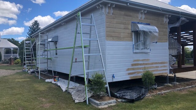 Lead Paint Removal Laidley 3