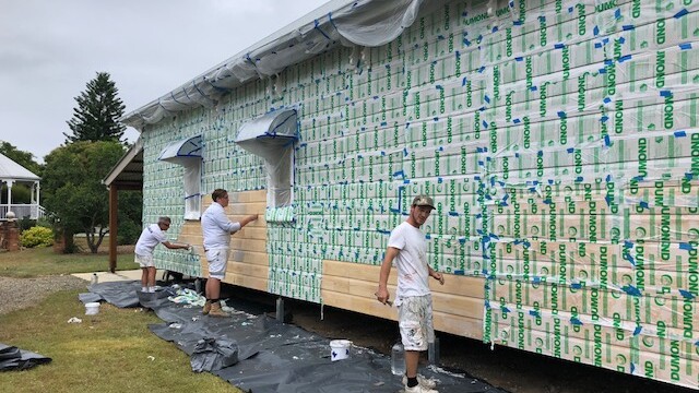 Lead Paint Removal Process