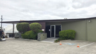 Samford Day Hospital Painting Before 3